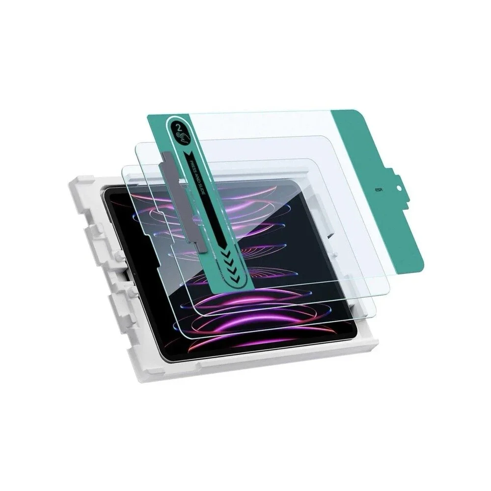 2-Pack Tempered Glass Screen Protector for iPad Pro 12.9-inch (6th 5th 4th 3rd)